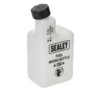 Gasolina/Combustible 2-Stroke Botella para Mezclar 1L JMIX01 Sealey Nuevo