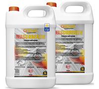 Gasolina de lavado 10L Limpiador Desengrasante Disolvente Taller Sin residuos...