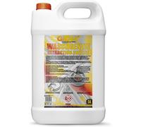 Gasolina de lavado 5L Limpiador Desengrasante Disolvente Taller Sin residuos ...