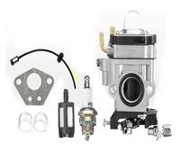 Gasolina Desbrozadora Carburador Cortacésped Cortabrocas Motor de 43 cc y 52 40-5 44-5 kit reparación carburador