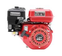 Gasolina Generador Eléctrico 4 Tiempos 7.5HP 4000W, Motor Monocilíndrico con Arranque Manual, Silencioso y Portátil para Bomba, Cortacésped, Compresor