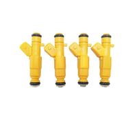 Gasolina inyector Boquilla 4 Uds 0280156096 boquilla de inyector de combustible para Golf para para Cordoba para IBIZA III 2003-2009 032906031D piezas de motor