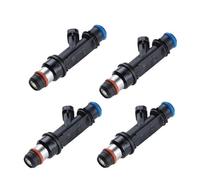 Gasolina inyector Boquilla 4 Uds boquilla de impedancia inyectores de combustible 96386780 25315853 para para Aveo 1.6L para Pontiac para Wave 2004-2008 25334150