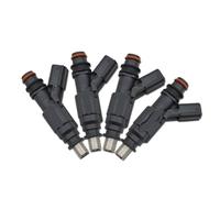 Gasolina inyector Boquilla 4 Uds boquilla de inyector de combustible 23250-0D030 23209-0D030 para Avensis para Corolla 1.4 VVTI 1.6 99-04 0280156019
