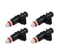 Gasolina inyector Boquilla 4 unids/set boquilla de inyector de combustible para Civic 2006-2011 para Fit 09-13 1.8L 16450-RNA-A01 16450RNAA01