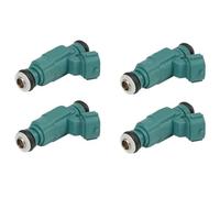 Gasolina inyector Boquilla 4X inyector de combustible 35310-03000 3531003000 para I10 IA PA I20 para Picanto TA para Rio III 1.2L G4LA