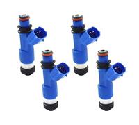 Gasolina inyector Boquilla Boquilla de inyector de combustible 1/4 Uds 16611AA720 565CC para Impreza para Forester para Legacy para WRX STI EJ20 EJ25 EJ255 EJ257 16611-AA720