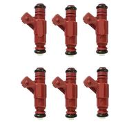 Gasolina inyector Boquilla Boquilla de inyector de combustible de 6 uds para Explorer 4.0L V6 2002 2003 2004 0280156028