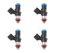 Gasolina inyector Boquilla Inyector combustible OE 0280158091 842-12353 ZZJ1-13-250A 84212353 ZZJ113250A para CX-9 para Edge para Flex para Taurus para Lincoln para Mercury