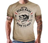 Gasoline Bandit Racer Camiseta original de motorista: Road Rash - Born to Ride, XL