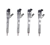 Gasoline Direct Injector 4 inyectores de combustible diésel 0445110059 5066820AA 510990024 15062036F para Chrysler CHEROKEE KJ MK2 2001-2008 2.8 CRDI