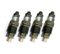 Gasoline Direct Injector Para Isuzu 4JG2, piezas de reparación motor, accesorios repuesto para coche 8-97140624-0 105007-1240 con 1 año garantía