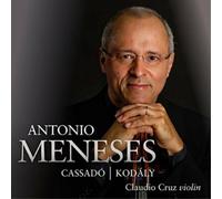 Gaspar Cassado Antonio Meneses: Cassado/Kodaly (CD) Album (Importación USA)