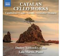 Gaspar Cassado Catalan Cello Works (CD) Album (Importación USA)