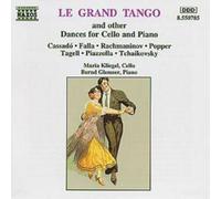 Gaspar Cassado LE GRAND TANGO (CD) Album (Importación USA)
