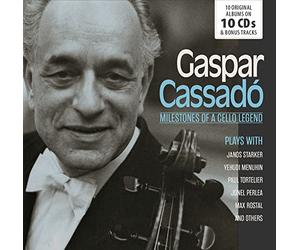 Gaspar Cassado - Milestones Of A Cello Legend