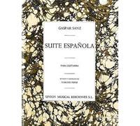 Gaspar Sanz: Suite Espanola. Partituras para Guitarra