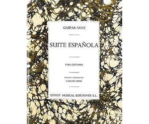 Gaspar Sanz: Suite Espanola. Partituras para Guitarra