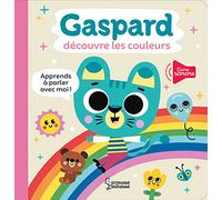 Gaspard découvre les couleurs