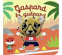 Gaspard le guépard: Livre marionnette pour bébé - dès 3 mois