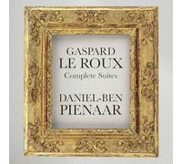 Gaspard Le Roux : Intégrale des suites pour clavecin (transcription pour piano). Pienaar.