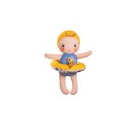 Lilliputiens Muñeca Gaspard Forma de Pato-Juguete Interactivo Flotador removible-Ideal para el baño-Secado rápido-Desde 9 meses-83423, Color Amarillo (JURATOYS 83423)