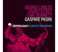 Gaspare Pasini Pepper Legacy: Complete Recordings (CD) Album Digipak