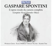 Gaspare Spontin Gaspare Spontini: L'opera Vocale Da Camer (CD) (Importación USA)