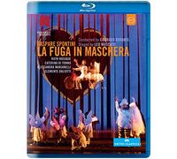 Gaspare Spontini - Fa Fuga in Maschera [Alemania] [Blu-ray]