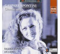 Gaspare Spontini Gaspare Spontini: Chamber Songs (CD) Album (Importación USA)