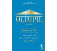 Gaspare Spontini Gaspare Spontini: Olimpie (CD) with Book (Importación USA)