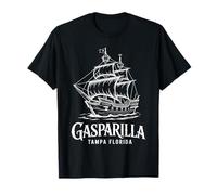 Gasparilla 2026 Tampa 1904 Florida Barco Pirata Camiseta