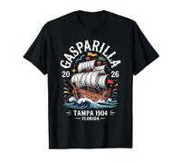 Gasparilla 2026 Tampa 1904 Florida Barco Pirata Camiseta