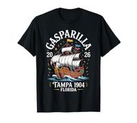 Gasparilla 2026 Tampa 1904 Florida Barco Pirata Camiseta