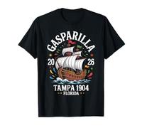 Gasparilla 2026 Tampa 1904 Florida Barco Pirata Camiseta