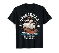 Gasparilla 2026 Tampa 1904 Florida Barco Pirata Camiseta