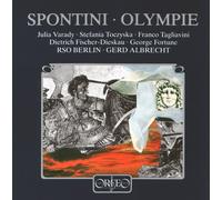 Gasparo Spontini Olympie (Vinyl) (Importación USA)