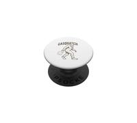 Gasquatch Funny Bigfoot Pedos Sasquatch Pedo Día del Padre PopSockets PopGrip Adhesivo