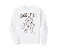 Gasquatch Funny Bigfoot Pedos Sasquatch Pedo Día del Padre Sudadera
