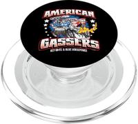 Gasser Hot Rod Caballos de Fuerza de Coche clásico de fabricación Americana PopSockets PopGrip para MagSafe