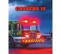 GASSERS 15: Our vibrant colouring book featuring an array of spectacular military vehicles!