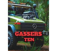 GASSERS TEN: Military truck edition colouring book.