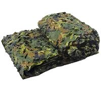 GASSNAKE Red de Camuflaje 1.5x2m 2x3m 3x4m 4x6m 6x6m 6x7m