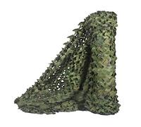 GASSNAKE Red de Camuflaje bosques, 6.6"* 10" Red de Camuflaje Reforzado de poliéster para Camping Militar de Caza de Disparo Protector Solar