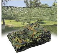 GASSNAKE Red de camuflaje red de caza campamento salvaje paisaje bosque al aire libre jardín fiesta decoraciones sombrilla Woodland Camo 3 x 3 m