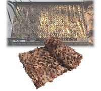 GASSNAKE Red Militar para Camuflaje (3 x 4 m, para parasoles, Caza, Tiro, Acampada, Multicolor)