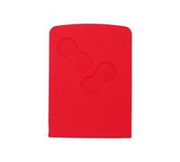 Gassport CV9350 - Funda de silicona de piel para llave de 4 botones de Renault