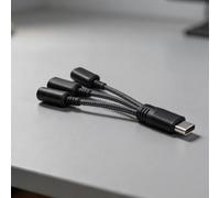 Gastagrav 3-en-1 USB C a 3.5mm auriculares y adaptador de carga, 60W para | Dongle de audio AUX de carga rápida para iPhone 17/16/15 para Pro Max para Plus, para iPad, para Samsung S24/S23 para ultra