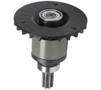 Gastagrav Armadura de rotor para XDT19/XDT19Z/DTD172 para destornillador de impacto, pieza de repuesto de motor de alambre de cobre para reparación de herramientas eléctricas, mantenimiento de
