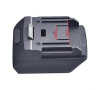 Gastagrav Convertidor adaptador de batería de 18 V para Makita-BL1830 BL1840 BL1850 a 2106, conector de cable DIY para baterías de herramientas eléctricas de iones de litio, negro (A)